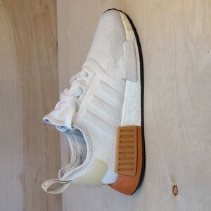 Adidas NMD_R1 Women's White Athletic Sneakers